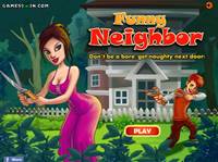 เกมส์แกล้งเพื่อนบ้าน